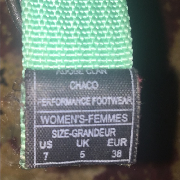 Chacos size 7 - Picture 6 of 7